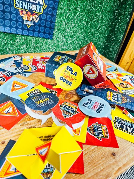 Pack Brindes Dia Mundial Desbravadores 2026